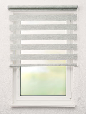 Doppelrollo Mixed colors 10.430 Fensteransicht