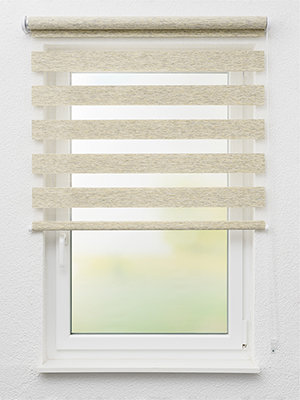 Doppelrollo Mixed colors 31.430 Fensteransicht