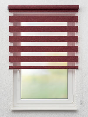 Doppelrollo Mixed colors 23.430 Fensteransicht
