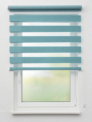 Doppelrollo Mixed colors 07.430 Fensteransicht