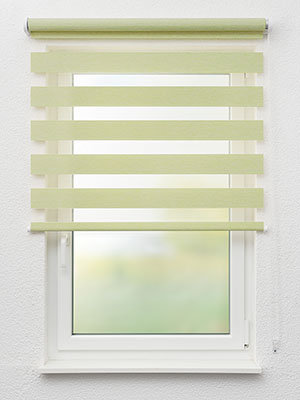 Doppelrollo Mixed colors 19.430 Fensteransicht