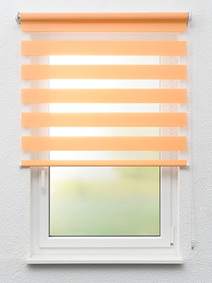 Doppelrollo Lys 72.450 Fensteransicht