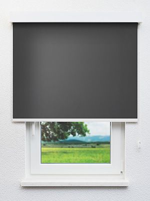 Rollo Daily Uni 40.850 Fensteransicht