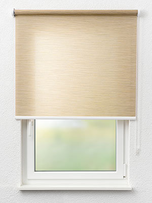Rollo Flax 00.860 Fensteransicht