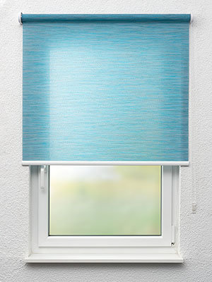 Rollo Flax 60.860 Fensteransicht