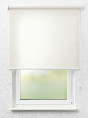 Rollo Flax 02.860 Fensteransicht