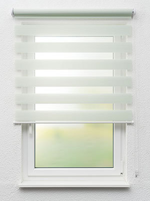 Doppelrollo Ayu 10.780 Fensteransicht