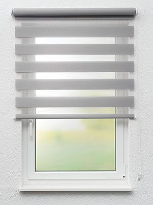 Doppelrollo Ayu 20.780 Fensteransicht