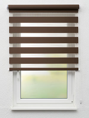 Doppelrollo Ayu 50.780 Fensteransicht