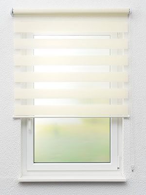 Doppelrollo Ayu 91.780 Fensteransicht