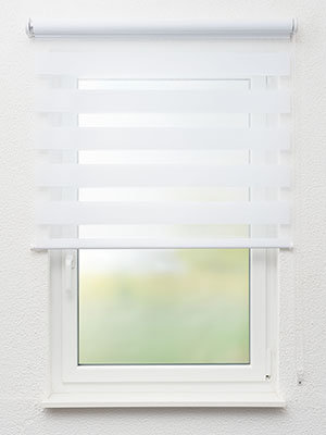 Doppelrollo Ayu 12.780 Fensteransicht