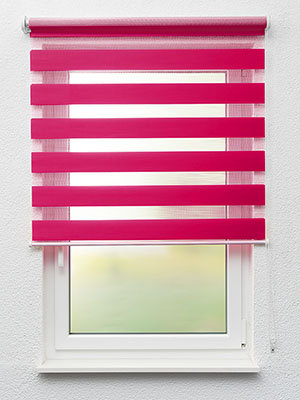 Doppelrollo Ayu 04.780 Fensteransicht