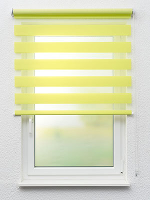 Doppelrollo Ayu 59.780 Fensteransicht