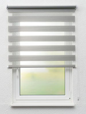 Doppelrollo Lurra 20.880 Fensteransicht