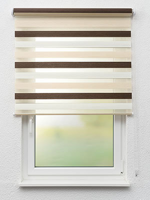 Doppelrollo Colorgrade 00.821 Fensteransicht