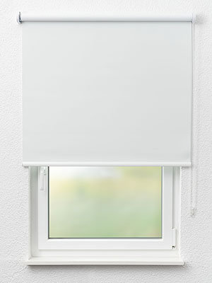 Verdunkelungsrollo Life Dark 12.241 Fensteransicht