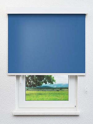 Verdunkelungsrollo Life Dark 95.241 Fensteransicht
