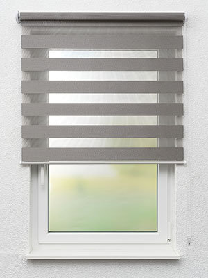 Doppelrollo Rima 30.941 Fensteransicht
