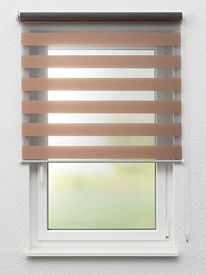 Doppelrollo Rima 51.941 Fensteransicht