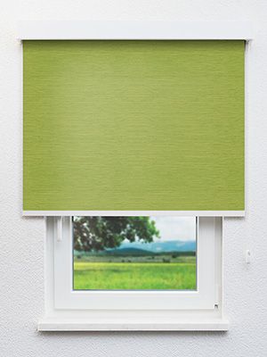 Verdunkelungsrollo Flax Dark 40.951 Fensteransicht