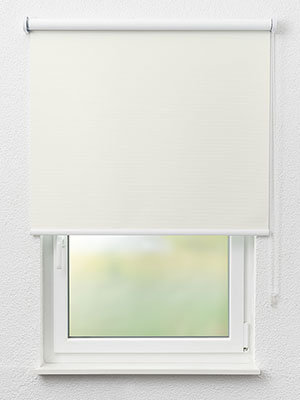 Verdunkelungsrollo Flax Dark 12.951 Fensteransicht