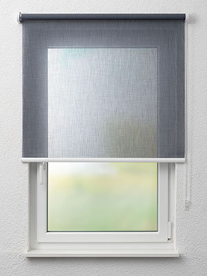 Stoff Rollo Ma&szlig;anfertigung Rollo Texture Light 30.761