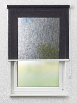 Rollo Texture Light 40.761 Fensteransicht