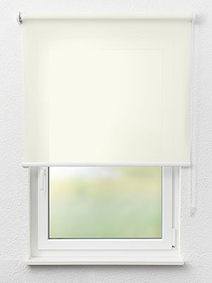Rollo Texture Light 02.761 Fensteransicht
