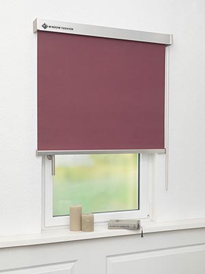 Rollo Lucido 72.09 Fensteransicht