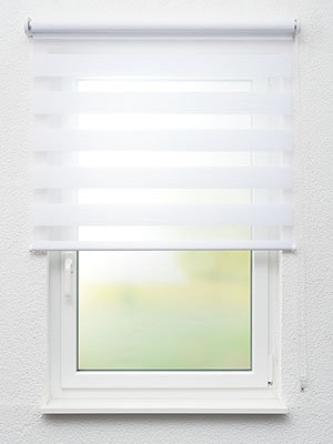 Doppelrollo Sky 12.572 Fensteransicht