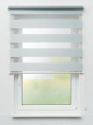 Doppelrollo Mix 47.192 Fensteransicht