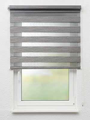 Doppelrollo Plava 20.292 Fensteransicht