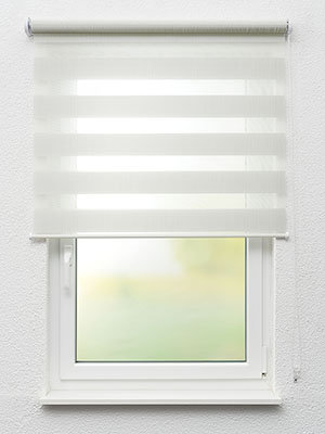 Doppelrollo Beautiful 10.492 Fensteransicht