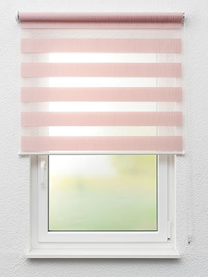 Doppelrollo Beautiful 63.492 Fensteransicht