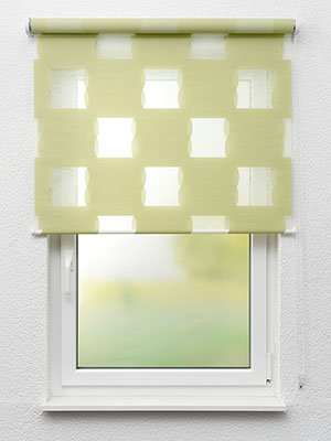 Doppelrollo Kuvio 79.003 Fensteransicht