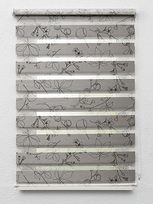 Preview Doppelrollo Flower streaks 10.903 2