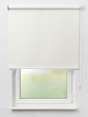Verdunkelungsrollo Classic 12.243 Fensteransicht