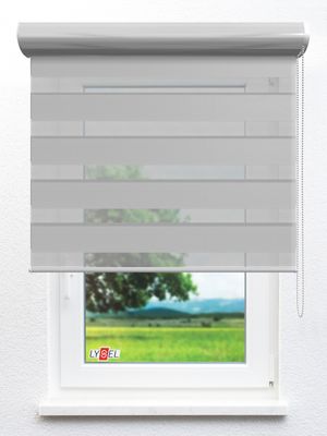 Simply Doppelrollo Tully 20.63d Fensteransicht