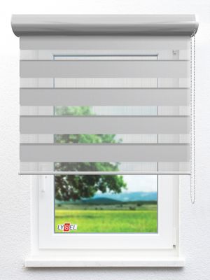 Simply Doppelrollo Marara 30.63d Fensteransicht