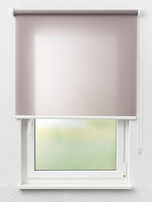 Rollo Textiles Uni 20.063 Fensteransicht