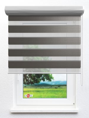 Simply Doppelrollo Peranga 32.63d Fensteransicht