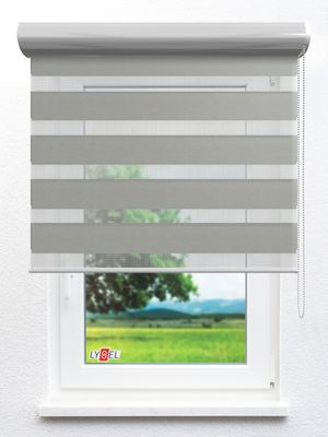 Simply Doppelrollo Tarban 72.63d Fensteransicht