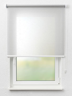 Rollo Struktur 00.363 Fensteransicht