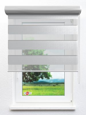 Simply Doppelrollo Yangan 45.63d Fensteransicht