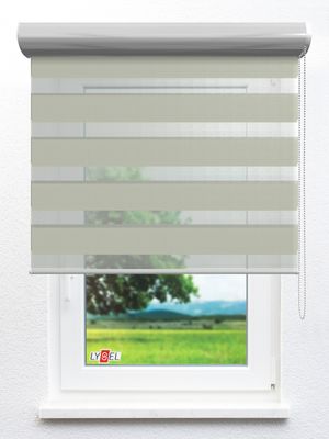 Simply Doppelrollo Nerada 86.63d Fensteransicht