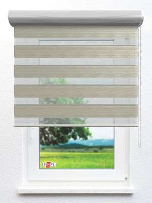 Simply Doppelrollo Beebo 97.63d Fensteransicht