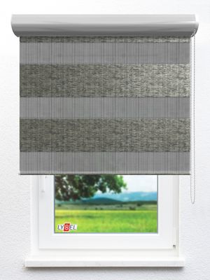 Simply Doppelrollo Nowa 88.63d Fensteransicht