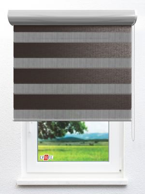 Simply Doppelrollo Nowa 59.63d Fensteransicht