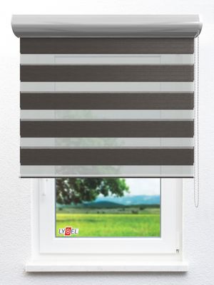 Simply Doppelrollo Waygara 89.63d Fensteransicht