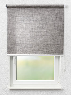 Rollo Struktur (Polstermöbel) 20.073 Fensteransicht